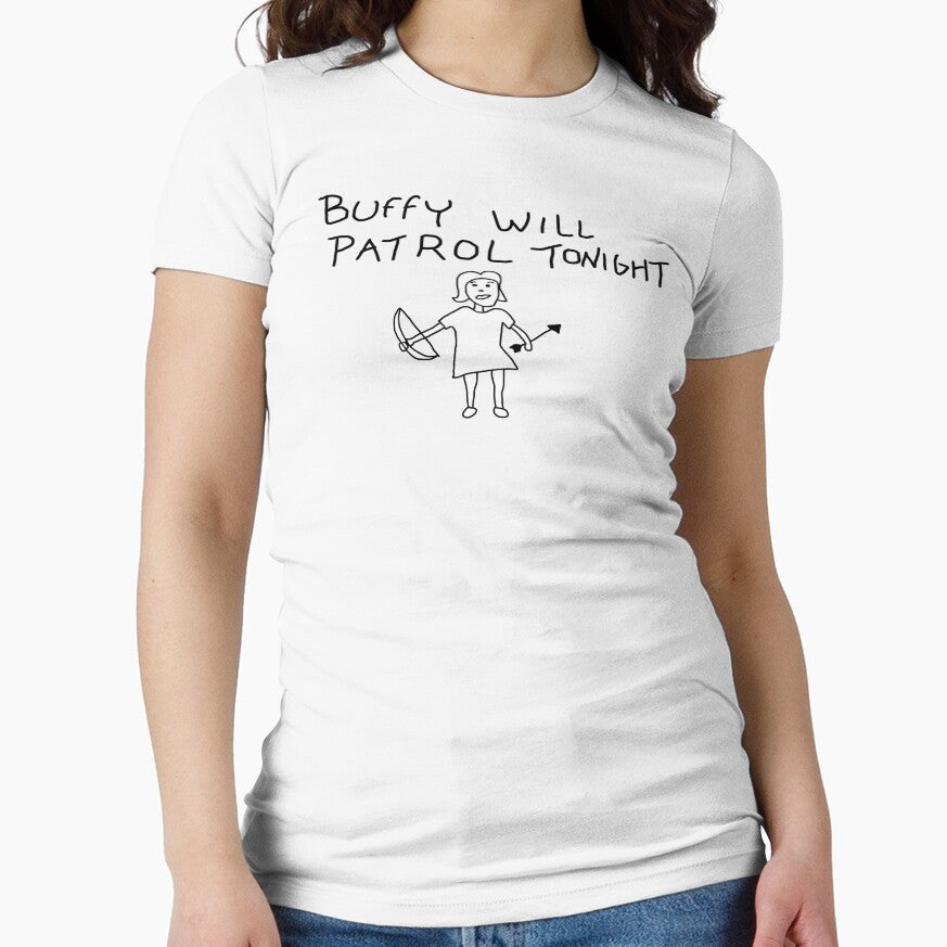 Buffy Will Patrol Tonight by paton