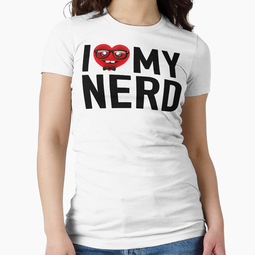 I Love My Nerd by pablomendoza