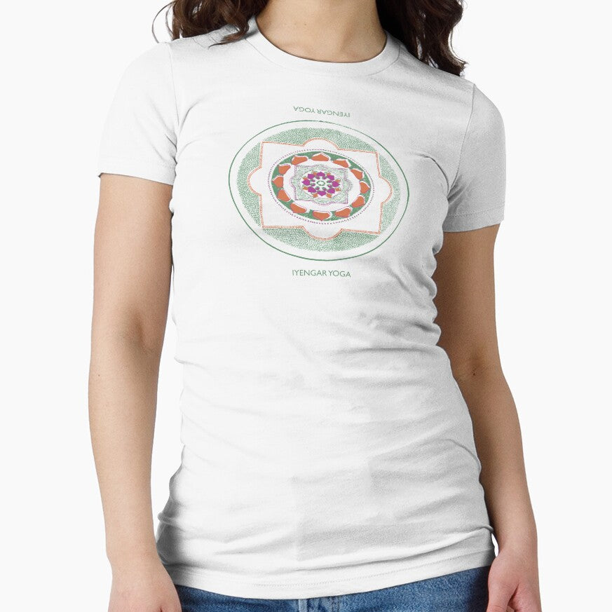 Iyengar Yoga Mandala by iyengaryogauk