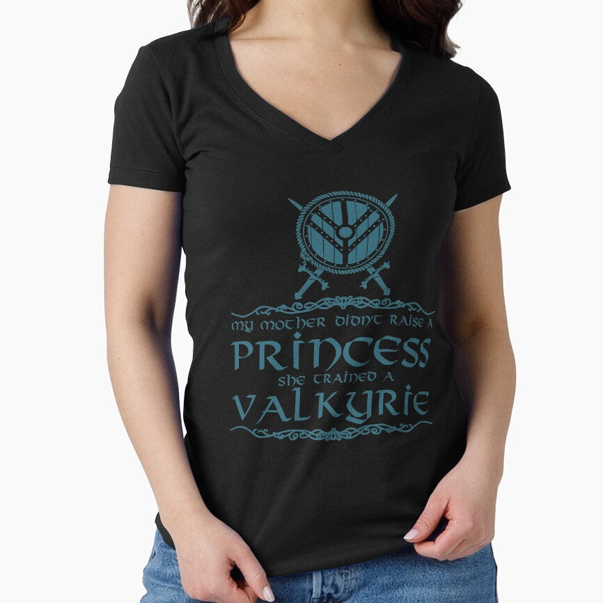 My mother didn't raise a princess, she trained a valkyrie by nektarinchen