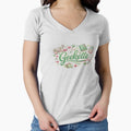 Geekette — Design Fantasy Green | Gamer Girl & Dragon by Love&Geek