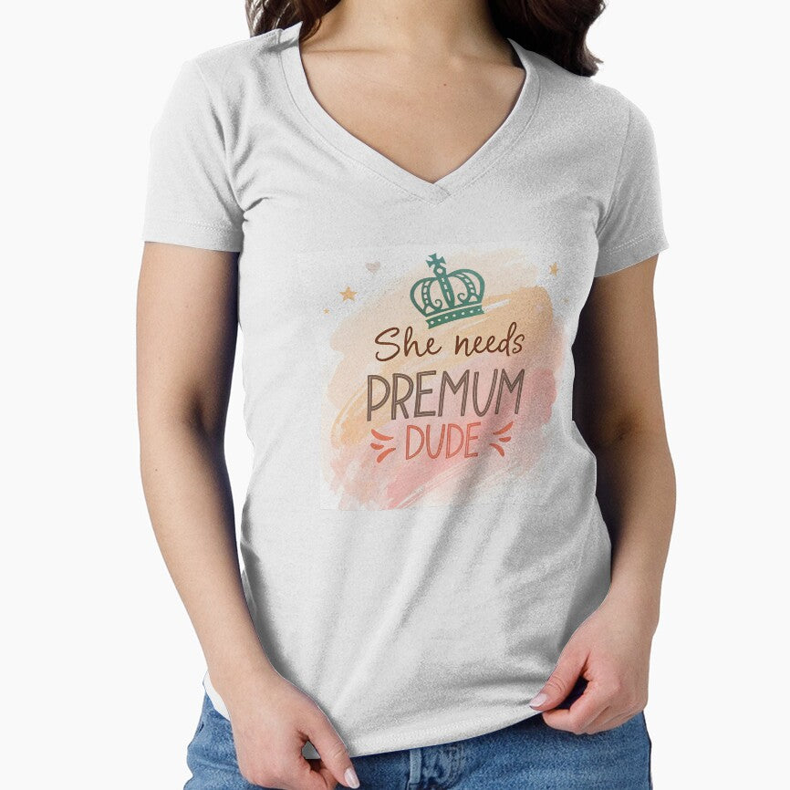 She needs premium dude and crown by AhArtMe