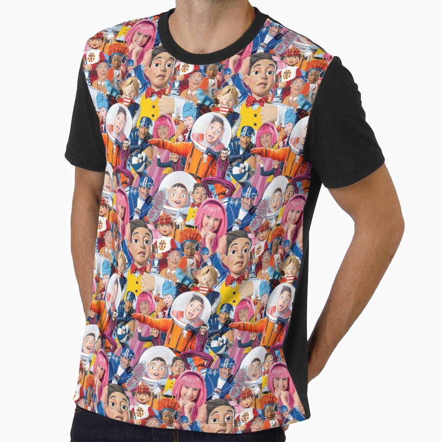 Lazy Town by Trashprincess