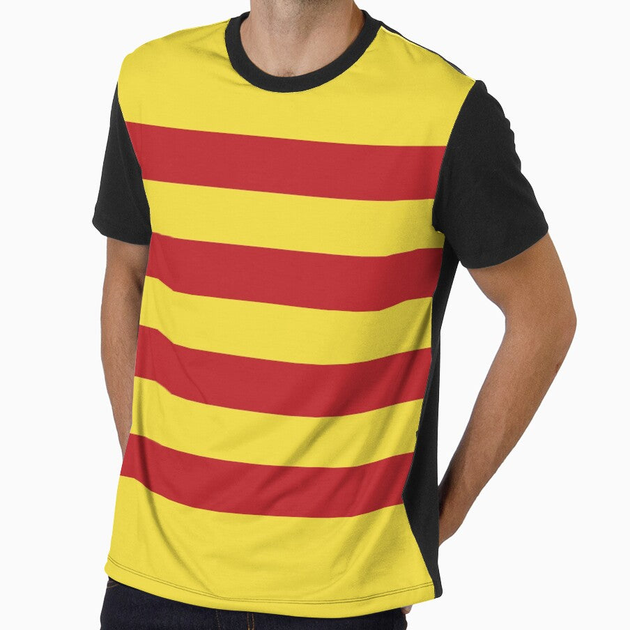 Catalunya: Catalan Flag by Jared Davies