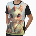 Baby dragon with heart by SimonsDesignArt