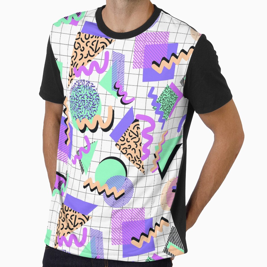 Retro Pattern #1 by lizious