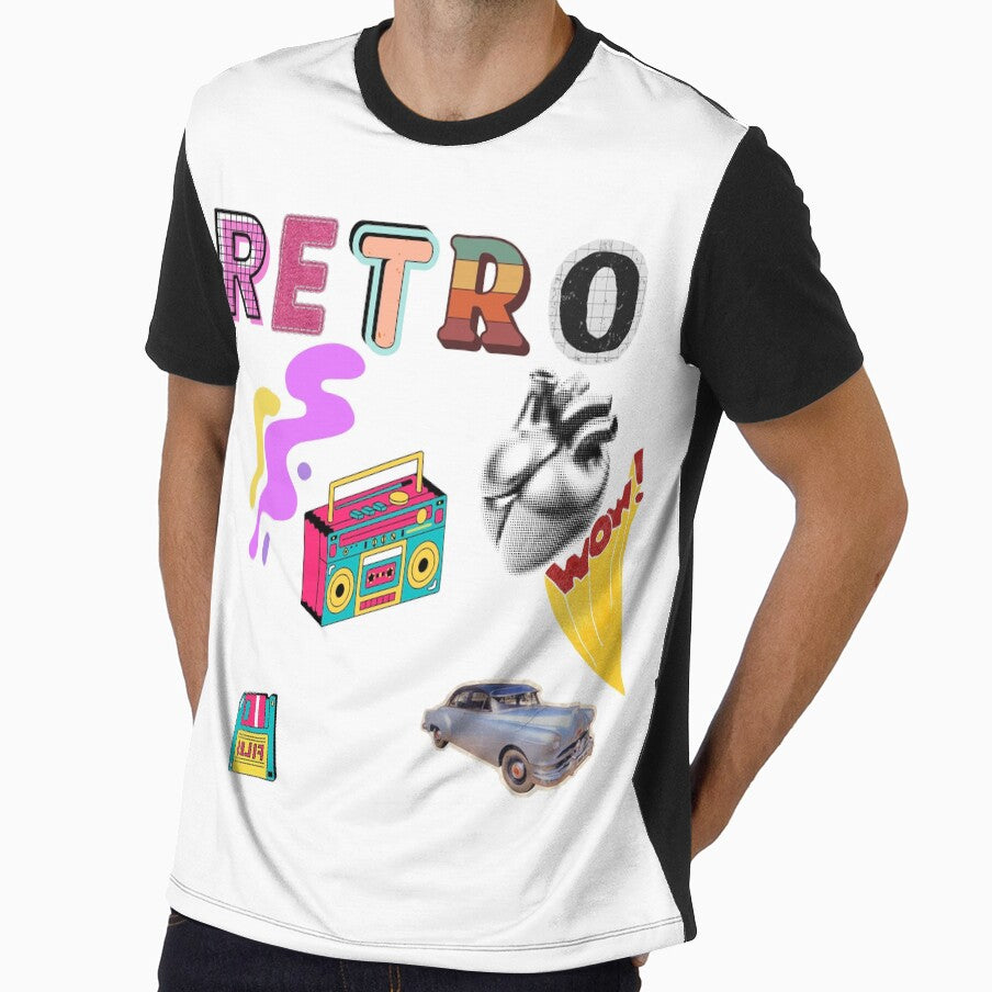 Retro Collage Aesthetic Vintage Elements by DawiDaDesign