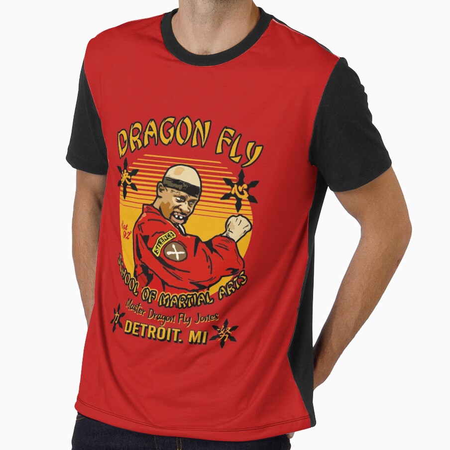Dragon Fly Martin Lawrence 90s Movie Parody by mimicool317