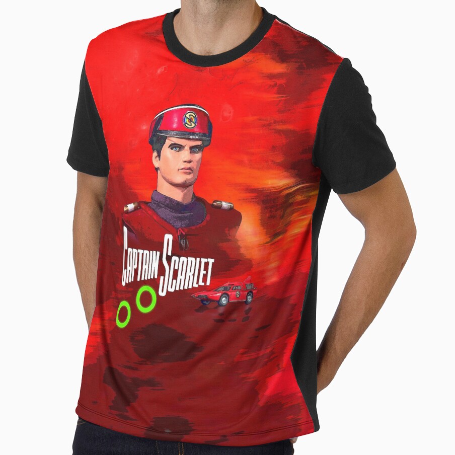 Captain Scarlet drawing 1 by sorellarium13