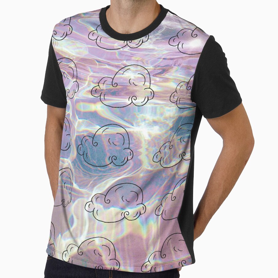 clouds aesthetic art by ilustra-ink