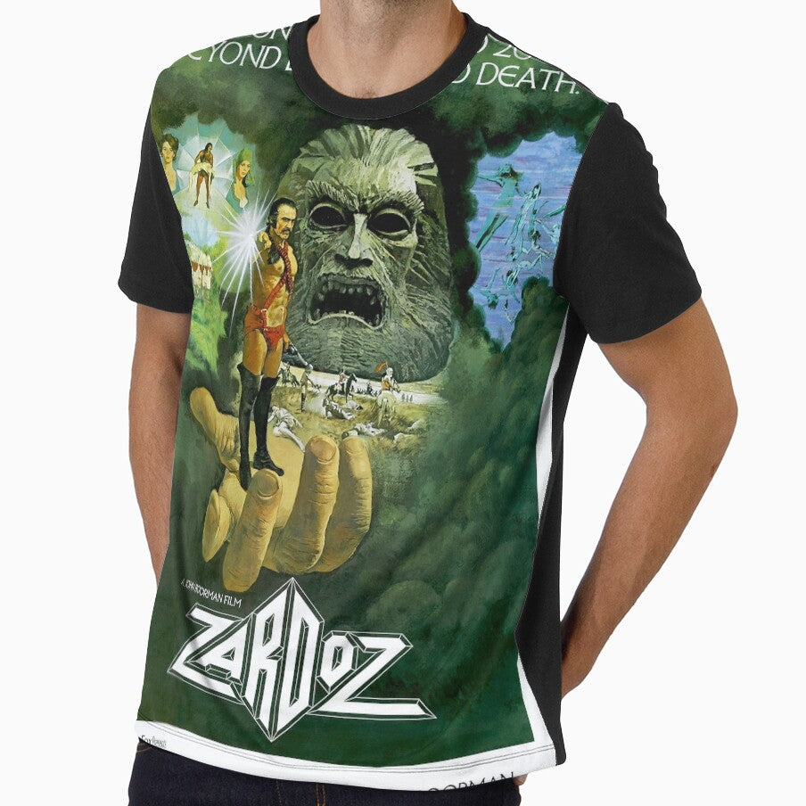 Zardoz (1974) Poster by Gin  Neko