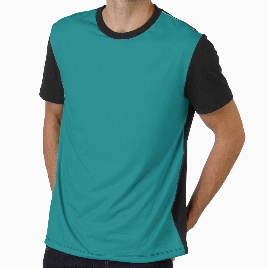 Teal Solid Plain Background by burbankdesigns