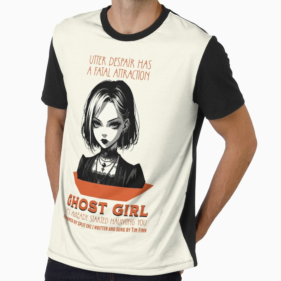Ghost Girl - An gothic anime movie of the mind about a fatal attraction, based on the Split Enz classic by geetarv