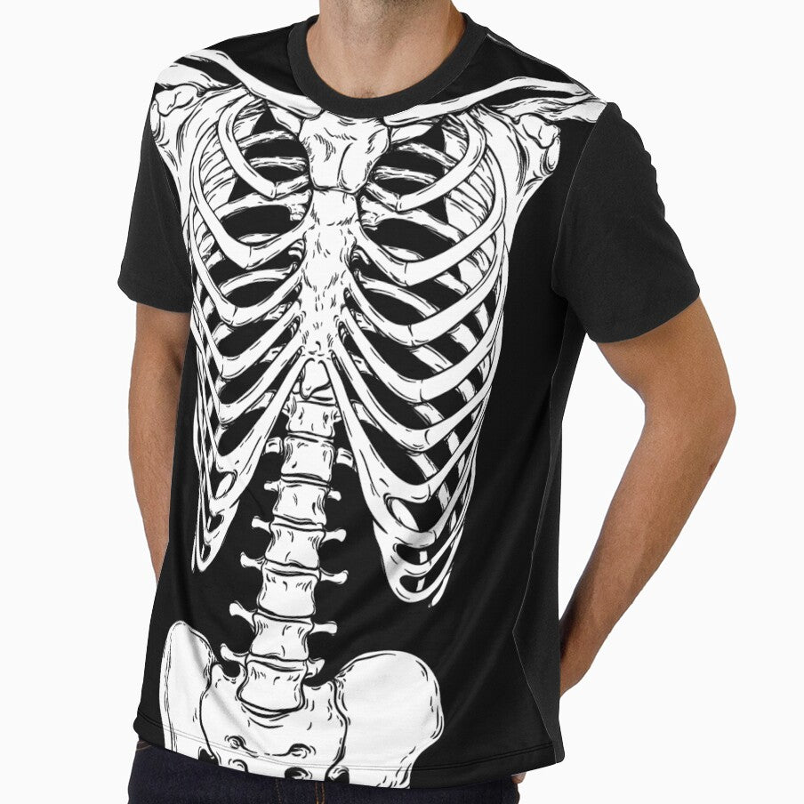 Human Ribcage and Hips - Anatomically Correct Human Skeleton by treszure-chest