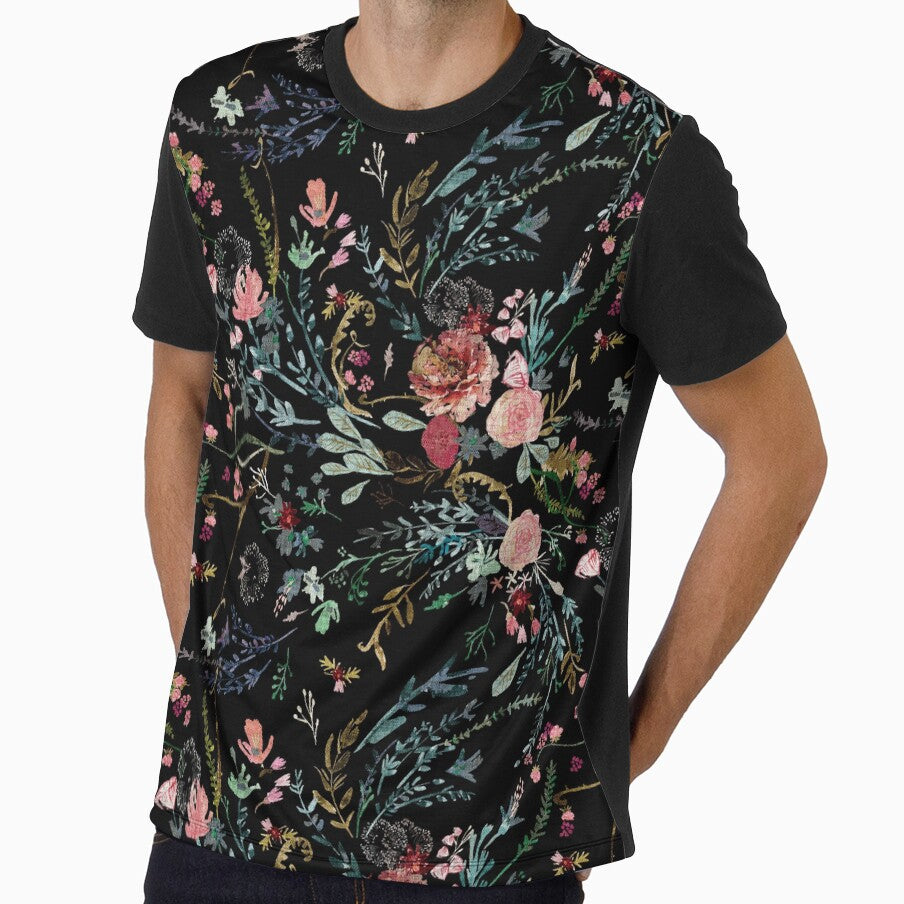 Midnight Floral by Esther  Fallon Lau