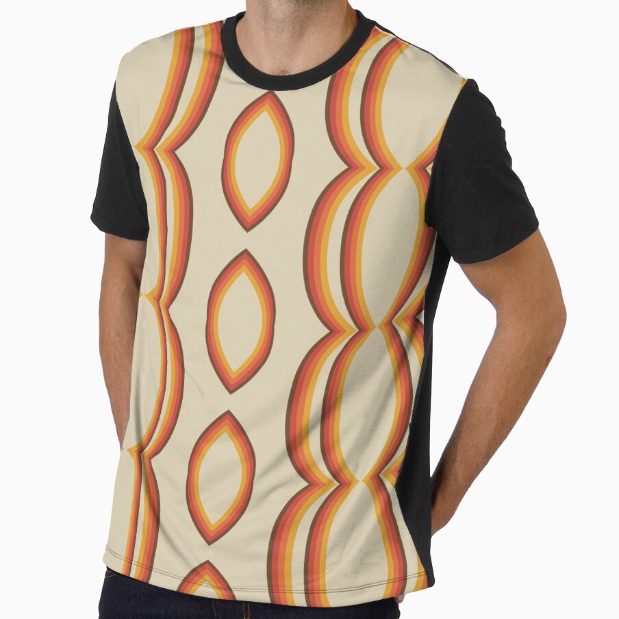 70s retro patterns by Gaalaxyz