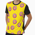 Pink donut by 4linedesign
