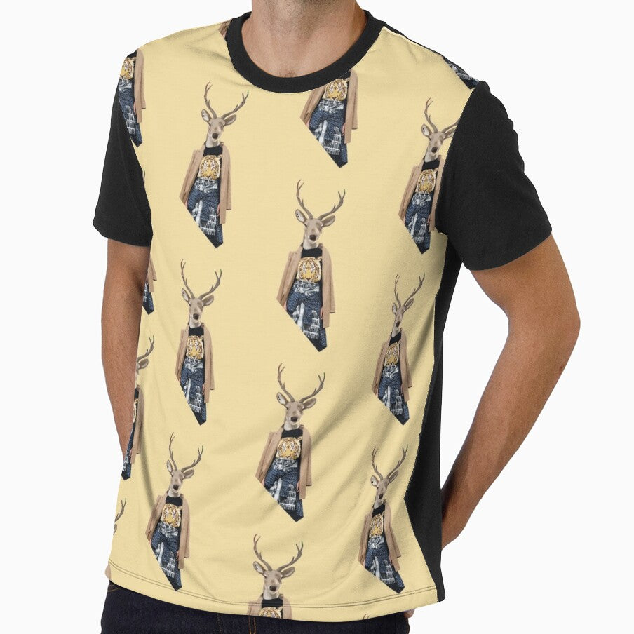Hipster Reindeer by tiffato3
