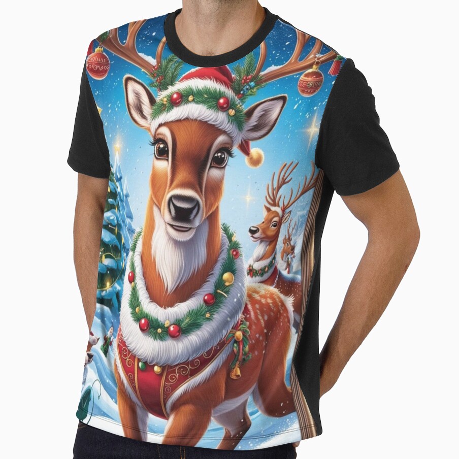 Christmas Donner's Holiday cheer by ShopTwentyFour