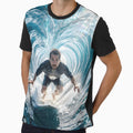 Surfing in a wave tunnel of love by ericlatimer67