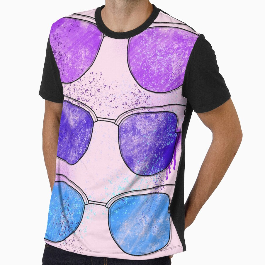 Spraypaint Glasses by skiwohn