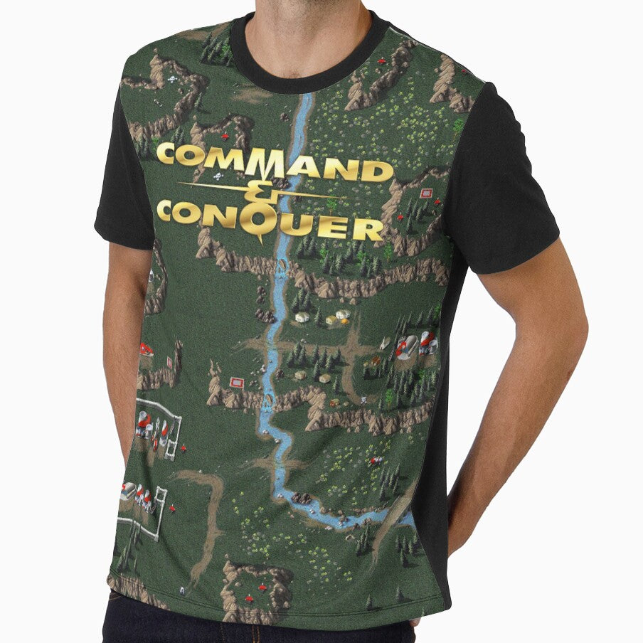 Command & Conquer 1 Tiberian Dawn Retro DOS Game Fan Print by hangman3d
