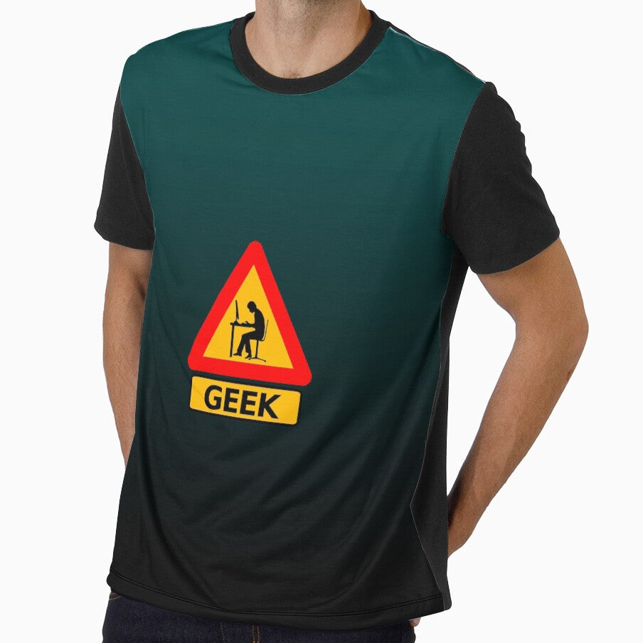 Funny Geek Sign by shabzdesigns