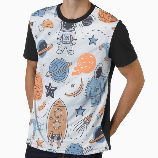 Doodle Spacexplorers Pattern by Furbulous Faces