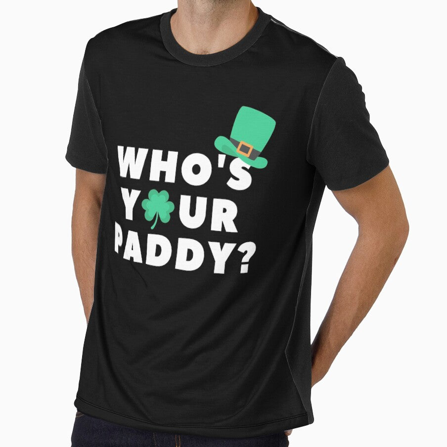 Who's Your Paddy Funny St Patrick's Day by Zulfiqqar
