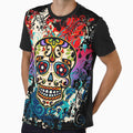 Mexican Skull, Sugar Skull, Day of the Dead, Dias de los muertos by nitty-gritty