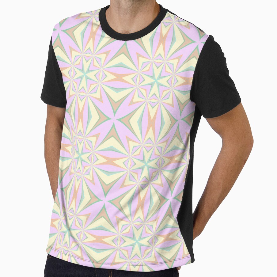 designs the illusion symmetry patterns ornament seamless colorful repeat pattern by Abrahamjrnd