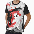 Koi fish - Yin Yang by Ruby-Art