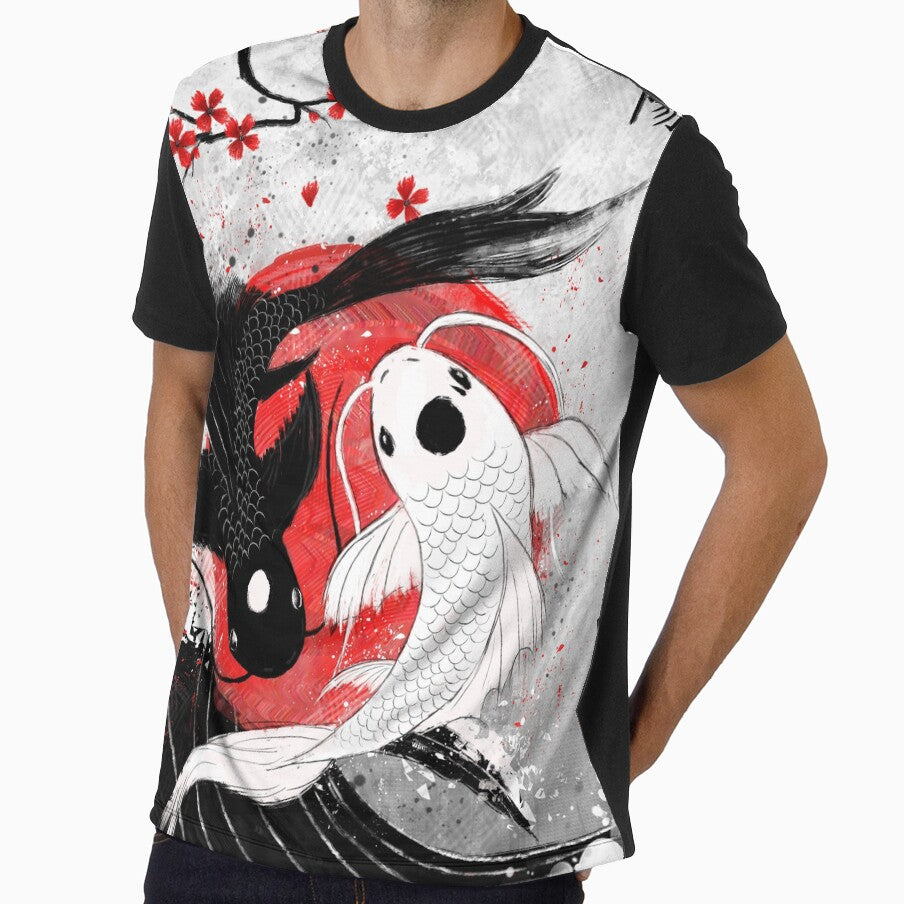 Koi fish - Yin Yang by Ruby-Art