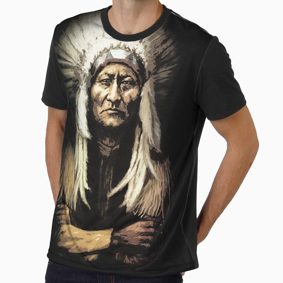 SITTING BULL by PapaSquatch