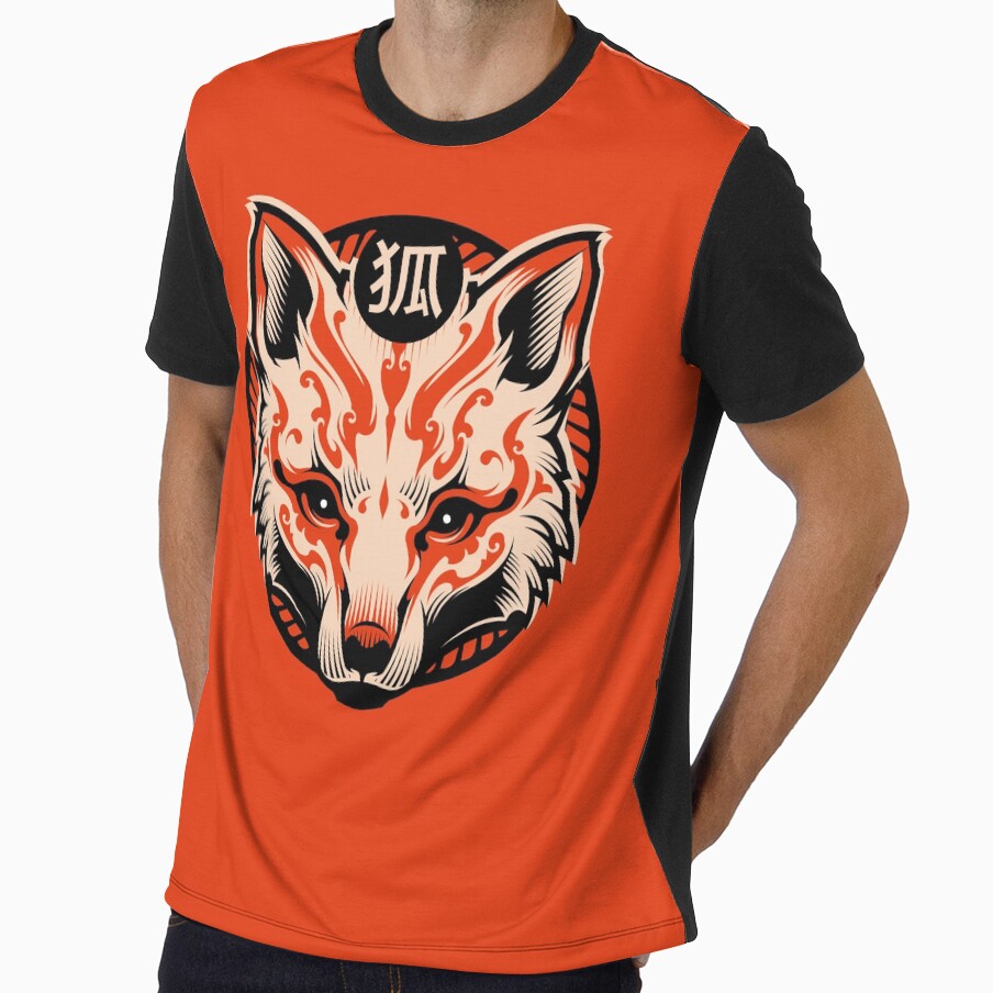 Kitsune / Fox - Japan Animal Series by Blackout  Brother