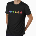 Colorful Polyhedral Dice Set by pixeptional