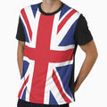 Union Jack T Shirt by Nevl