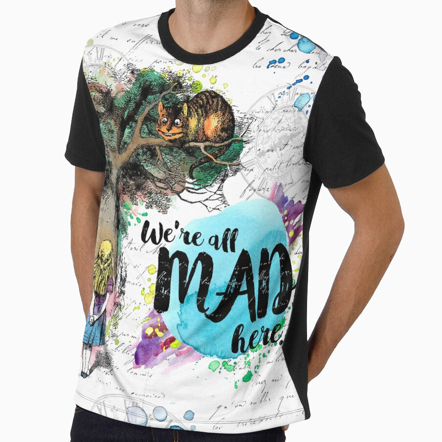 Alice - We're All Mad Here by eviebookish
