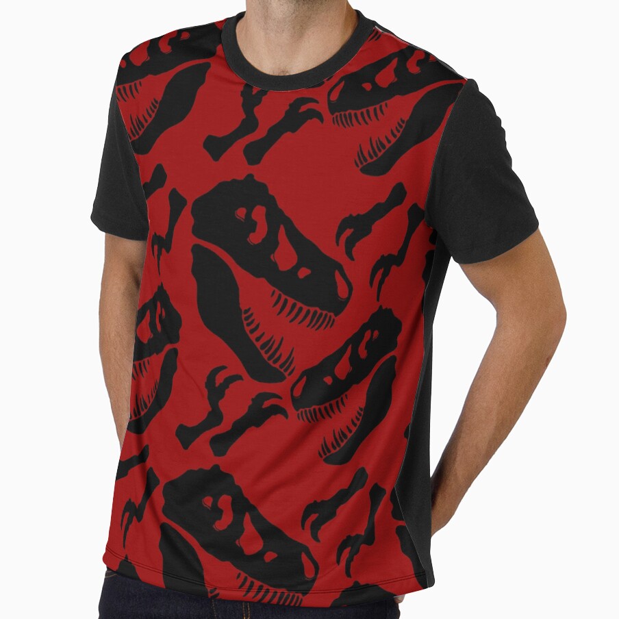 Black Skull Pattern by ArcaneFeathers