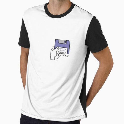 Amiga Workbench 1.3 Floppy 3.5" Floppy Disk by afkapparel