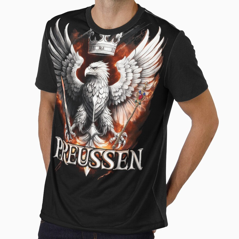 Prussia Coat of Arms Modern by Stabile Klamotten