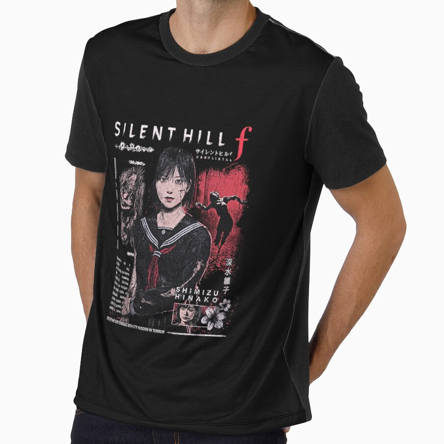 Silent Hill F Shimizu Hinako Fan Art by PushpenderTOTO