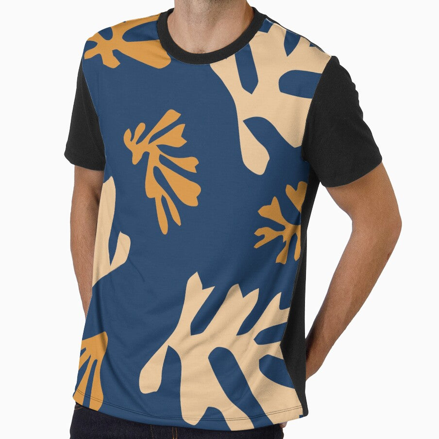 Matisse Fall Leaves by Leon Garlin