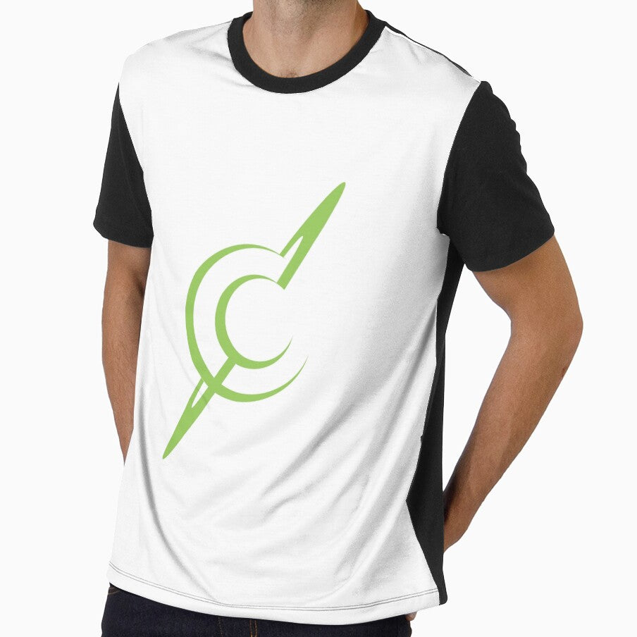 Cosmic Cloud Logo - Planet and Moon by Rebel Scum
