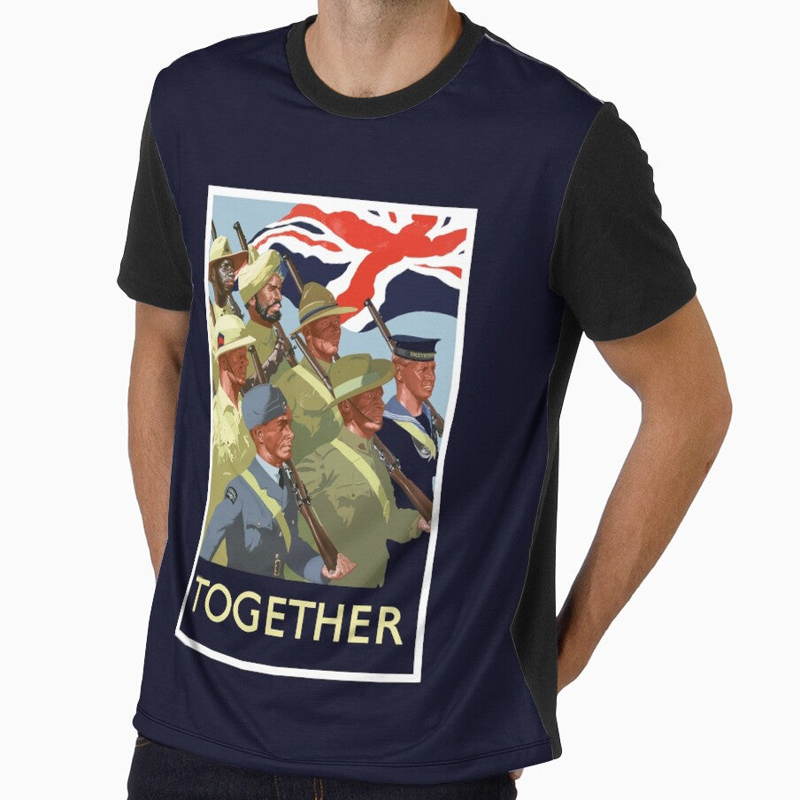 Together -- British Empire WWII by warishellstore