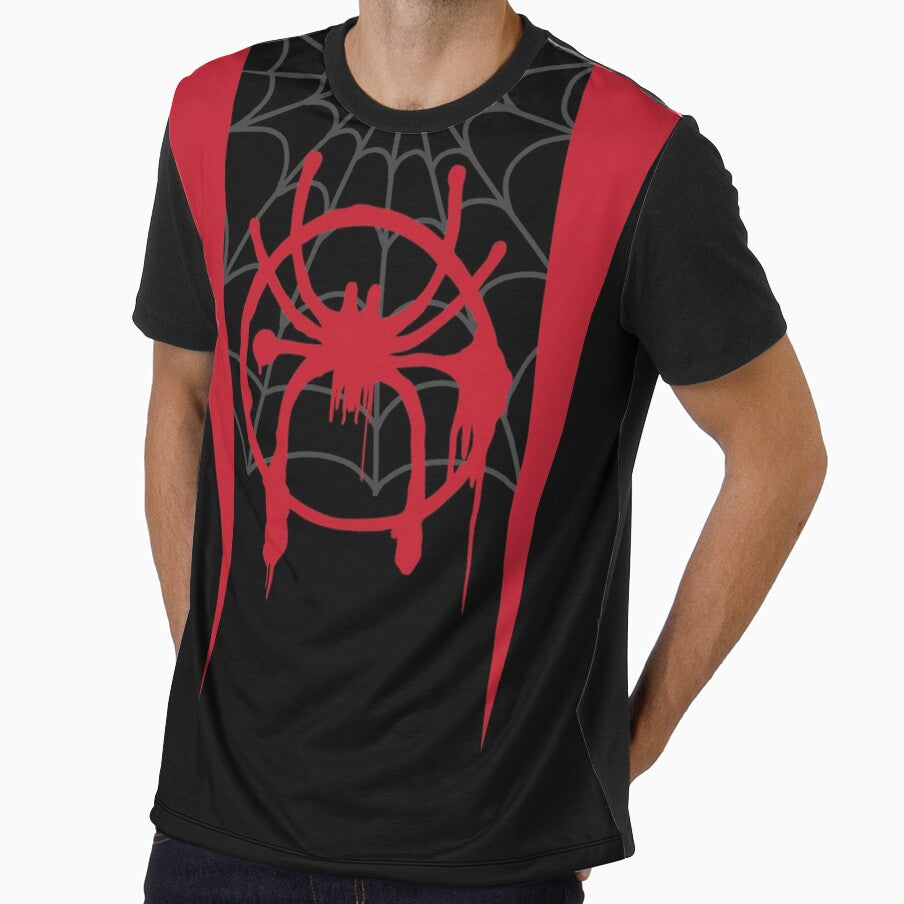 Miles Morales Costume - Into the Spider Verse by Federico Melega