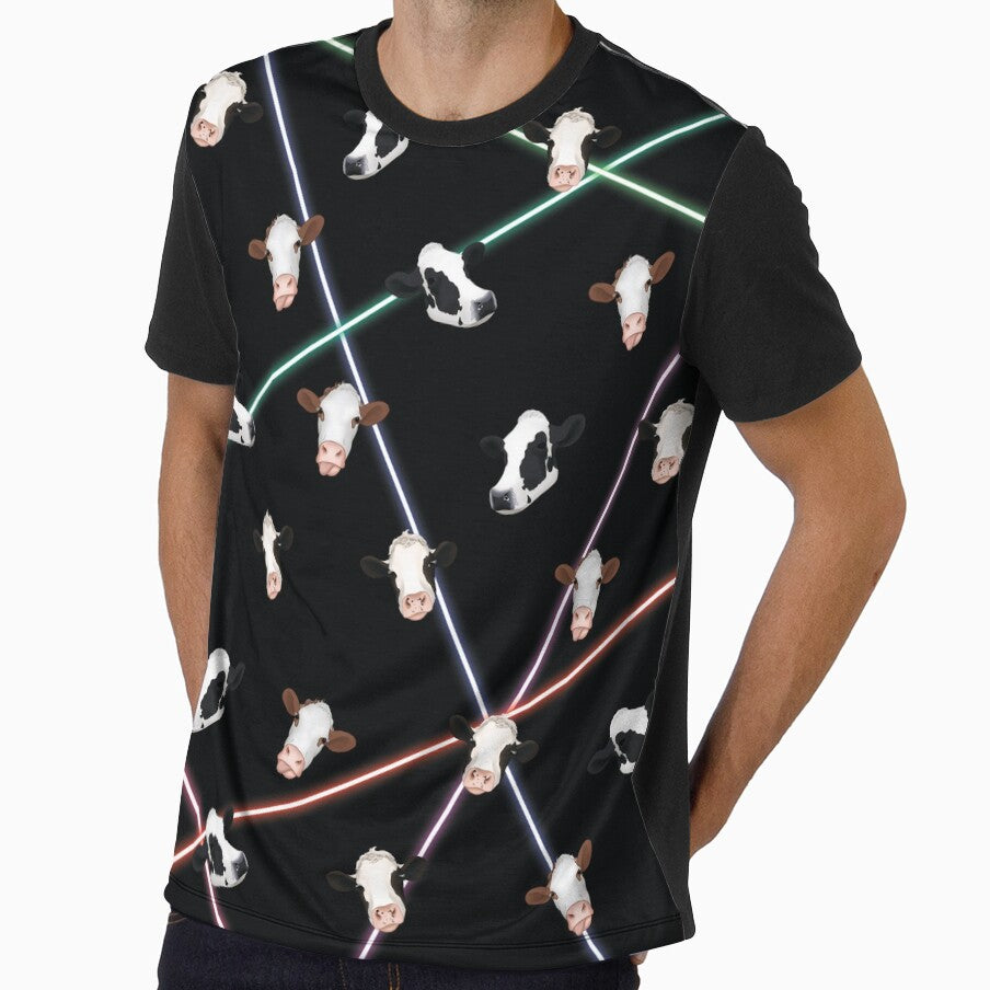 Laser cows by MissCasca
