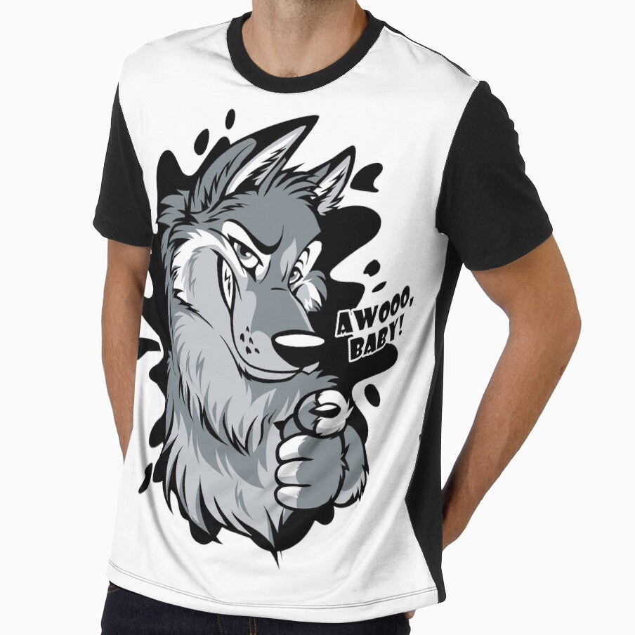 Wolf AWOO Baby by The Art of TaniDaReal