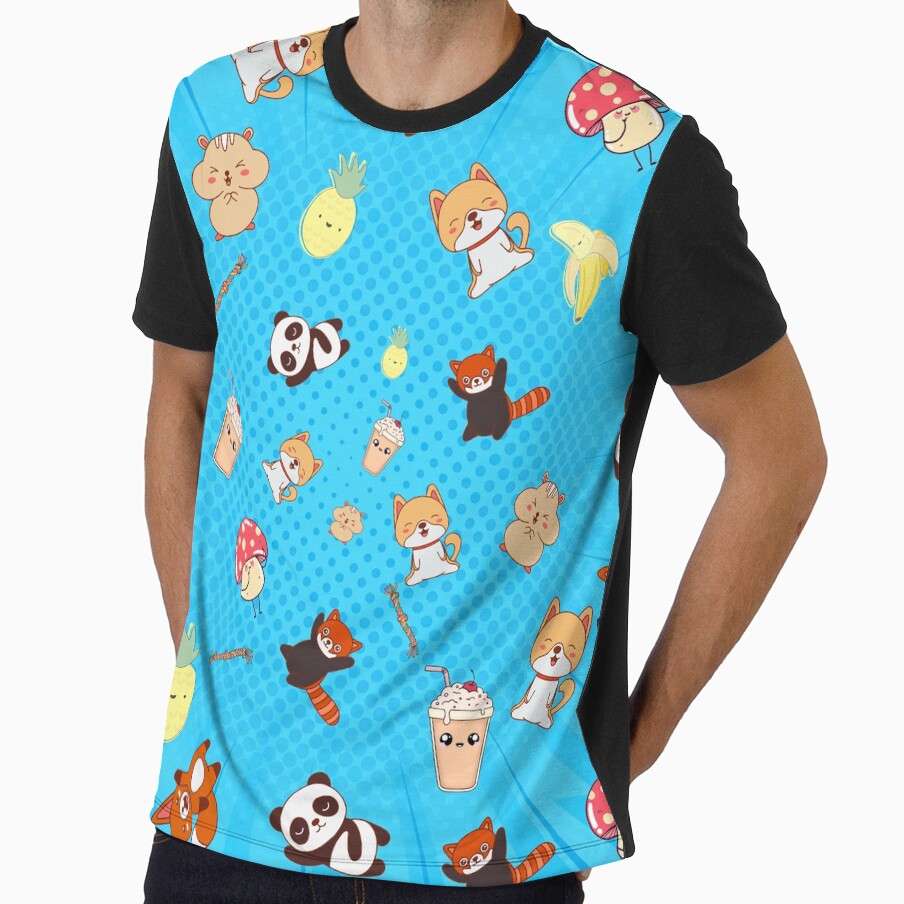 Kawaii pattern by ArtAngiTresors