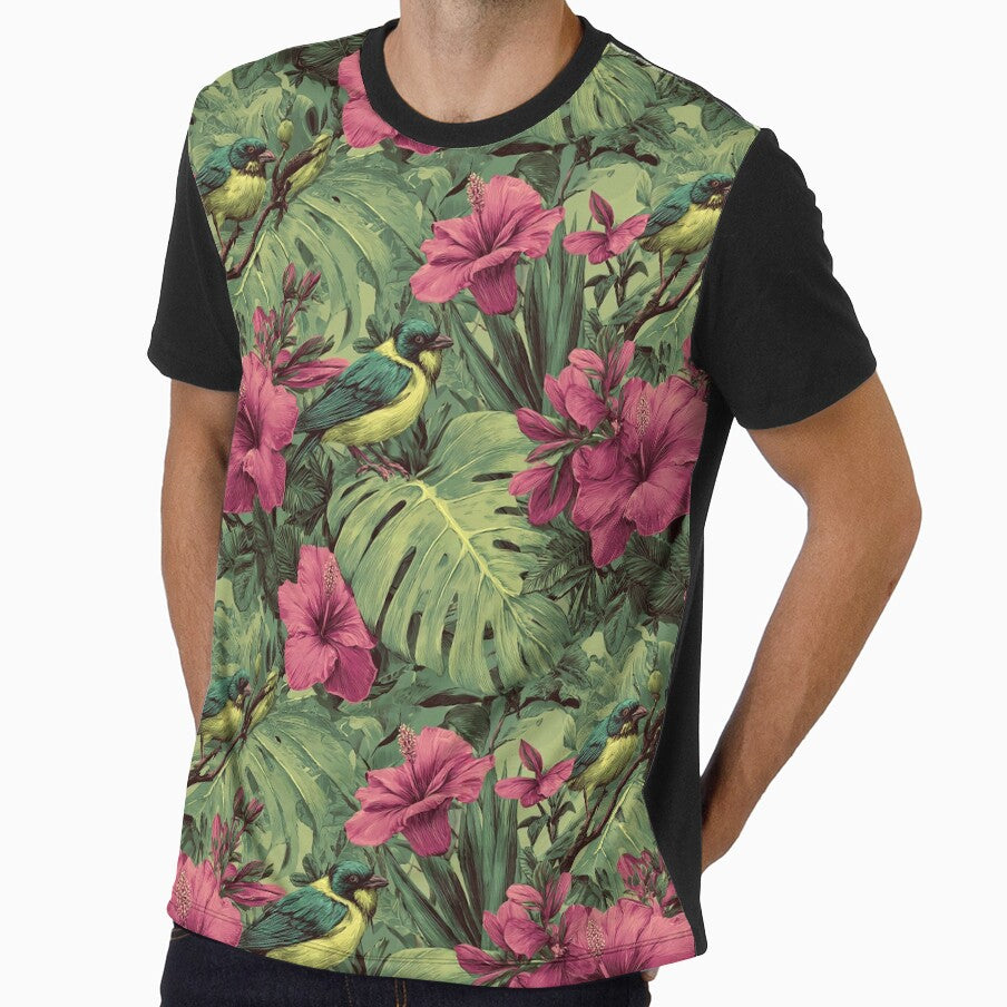 Chic Tropical Floral  - Flower Floral Bouquet  - Birthday Gift For Wife by RoyalStarsPatts